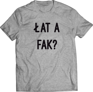 Koszulka z nadrukiem