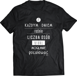 Koszulka z nadrukiem