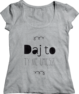 Koszulka z nadrukiem