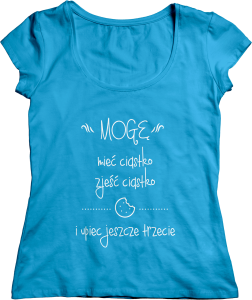 Koszulka z nadrukiem