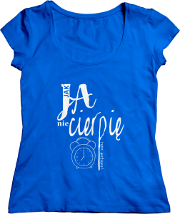 Koszulka z nadrukiem