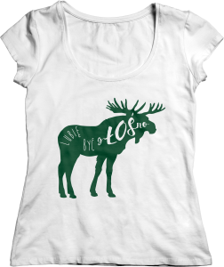 Koszulka z nadrukiem