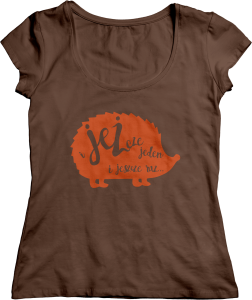 Koszulka z nadrukiem