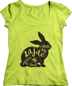 Koszulka z nadrukiem