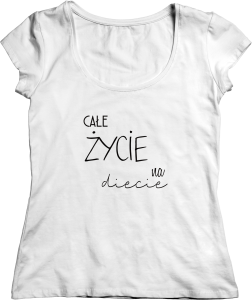 Koszulka z nadrukiem