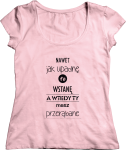 Koszulka z nadrukiem