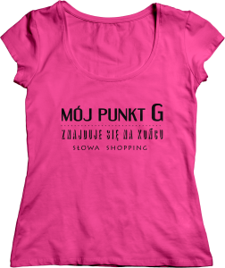 Koszulka z nadrukiem