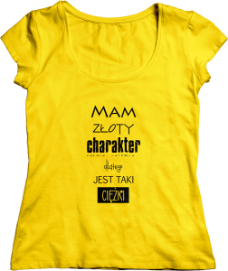 Koszulka z nadrukiem