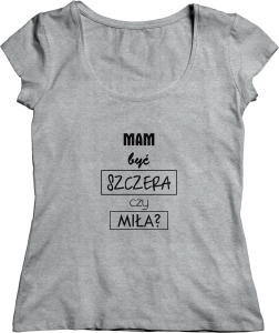 Koszulka z nadrukiem