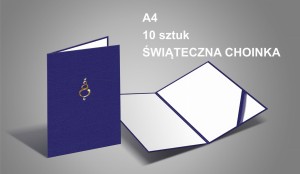 OKŁADKA NA DYPLOM PAKIET 10 SZTUK Z NADRUKIEM
