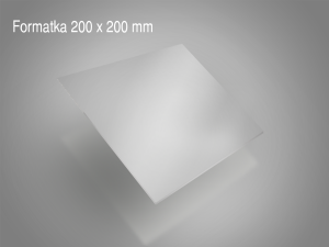 Formatka 200x200 mm, grubość 4 mm 