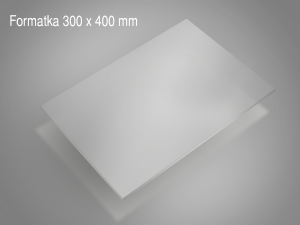 Formatka 300x400 mm, grubość 5 mm
